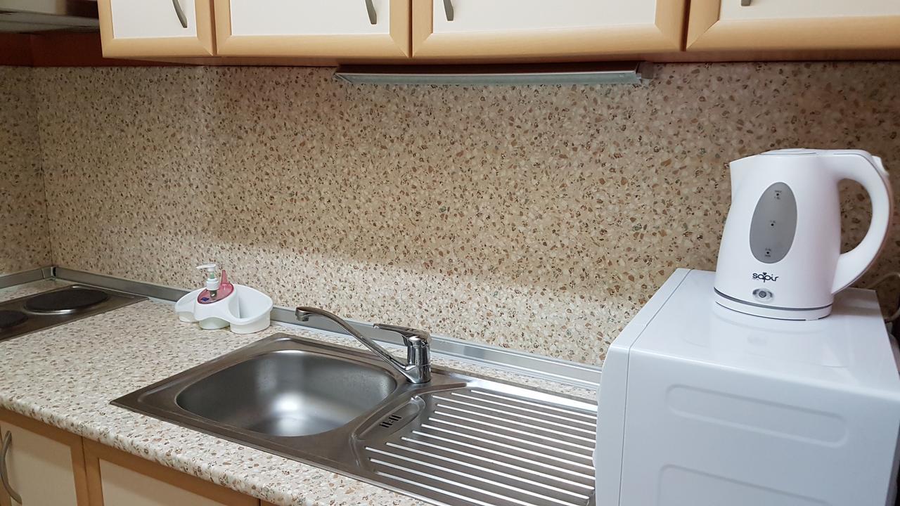 Tashevi Apartments Pomorie Buitenkant foto